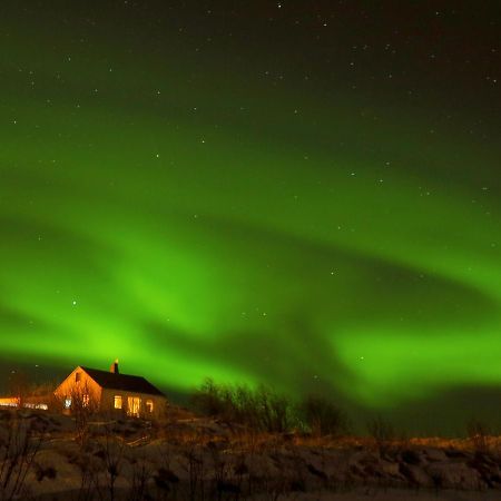 Laekjarkot Rooms And Cottages With Kitchen Борґарнес Екстер'єр фото
