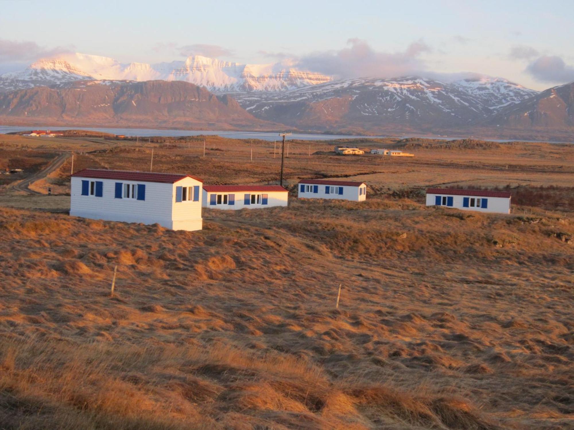 Laekjarkot Rooms And Cottages With Kitchen Борґарнес Екстер'єр фото