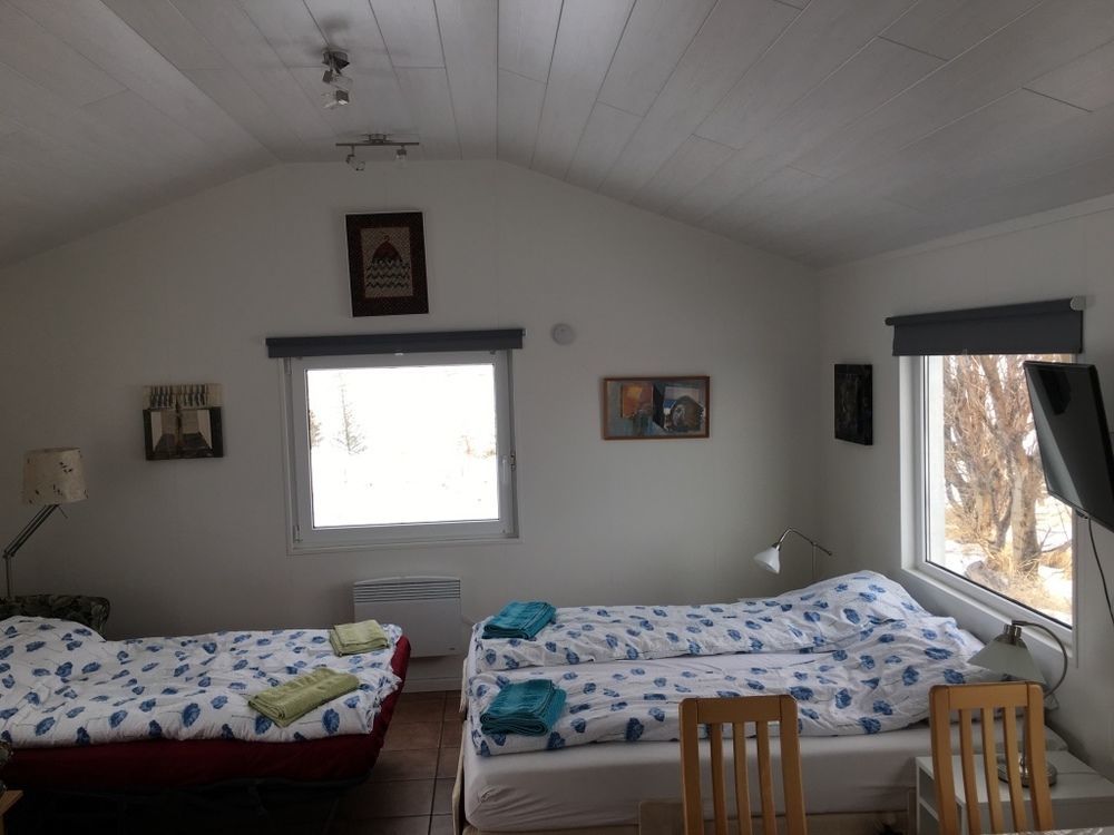 Laekjarkot Rooms And Cottages With Kitchen Борґарнес Екстер'єр фото