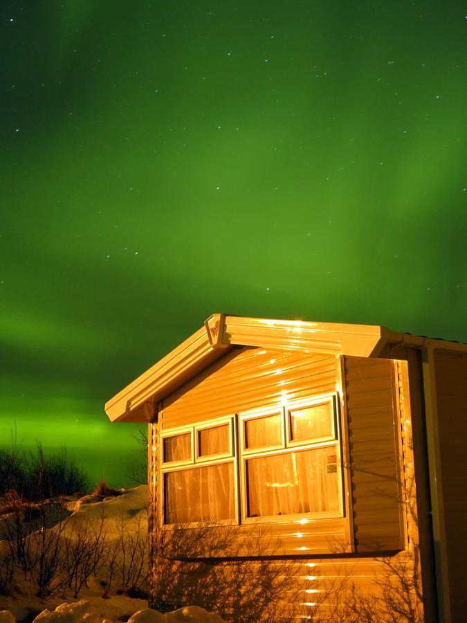 Laekjarkot Rooms And Cottages With Kitchen Борґарнес Екстер'єр фото