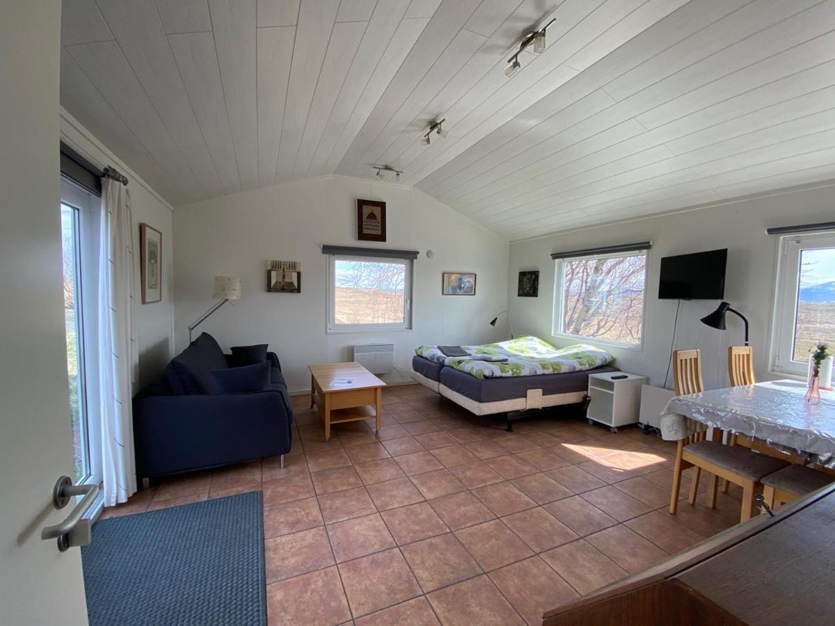 Laekjarkot Rooms And Cottages With Kitchen Борґарнес Екстер'єр фото